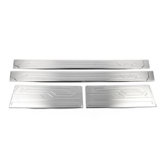 OmsaLine ruostumattomat sisäkynnyslistat Ford Custom 2013–2022 kuva 3