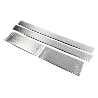 OmsaLine ruostumattomat sisäkynnyslistat Ford Custom 2013–2022 kuva 4