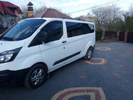 Ford Custom 2013–2022 Mustat kattokaiteet kuva 2