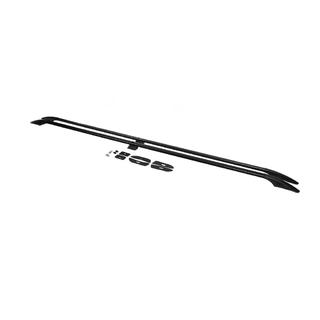 Mustat kattokaiteet Ford Custom 2013–2022 kuva 4