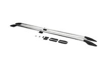 Ford Custom 2013–2022 Kromatut kattokaiteet Lyhyt, muovijalat kuva 4