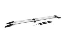 Ford Custom 2013–2022 Kromatut kattokaiteet Lyhyt, muovijalat kuva 6