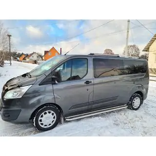 Kromatut kattokaiteet kuva 3