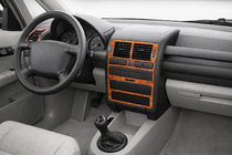 Audi A2 1999–2005 Kojelaudan suojapaneelit (Meric) kuva 1