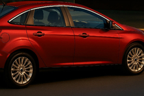 Ford Focus III 2011–2017 Ikkunoiden ylälistat (8 kpl, ruostumaton teräs) Sedan, OmsaLine - italialaista ruostumatonta terasta kuva 1