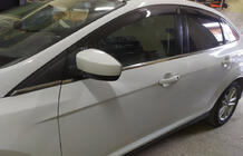 Ford Focus III 2011–2017 Ikkunoiden alalistat (8 kpl, ruostumaton teräs) kuva 12