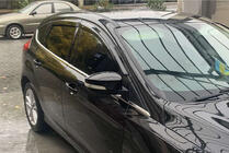 Ford Focus III 2011–2017 Ikkunoiden alalistat (8 kpl, ruostumaton teräs) kuva 1