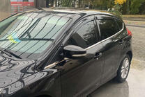 Ford Focus III 2011–2017 Ikkunoiden alalistat (8 kpl, ruostumaton teräs) kuva 2