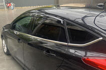 Ford Focus III 2011–2017 Ikkunoiden alalistat (8 kpl, ruostumaton teräs) kuva 3