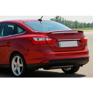 Kapea rekisterikilven ylälista (ruostumaton teräs) Ford Focus III 2011–2017 kuva 1