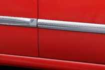 Ford Fiesta 2002–2008 Ovilistat (4 kpl, ruostumaton teräs) kuva 2
