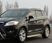 Ford Kuga 2008–2013 Premium-sivuaskelmat (2 kpl, RST) 60 mm kuva 1