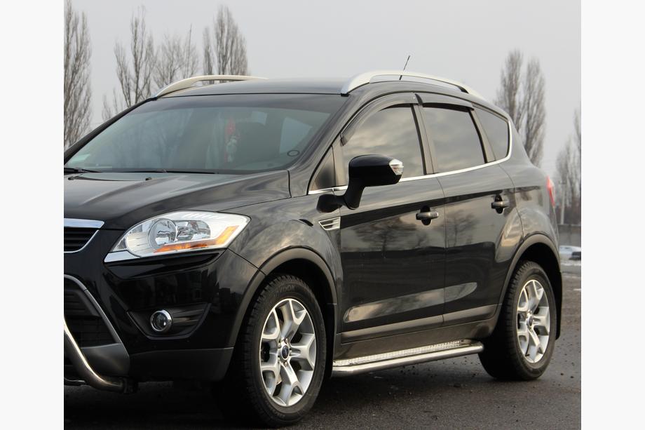 Ford Kuga 2008–2013 Premium-sivuaskelmat (2 kpl, RST) 60 mm Image
