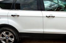 Ford Kuga/Escape 2013–2019 Ovenkahvan suojakuoret (4 kpl, ruostumaton teräs) Ilman aukkoa keyless-anturille, ABS-muovi kuva 3