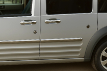 Ford Transit 2000–2014 Lukon suojukset (5 kpl, ruostumaton teräs) kuva 1