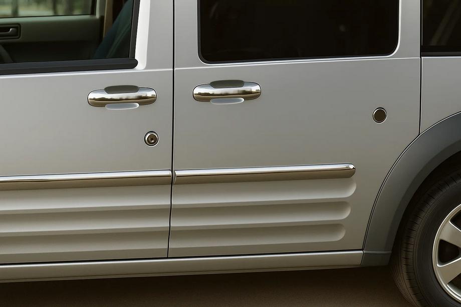 Ford Transit 2000–2014 Lukon suojukset (5 kpl, ruostumaton teräs) Image