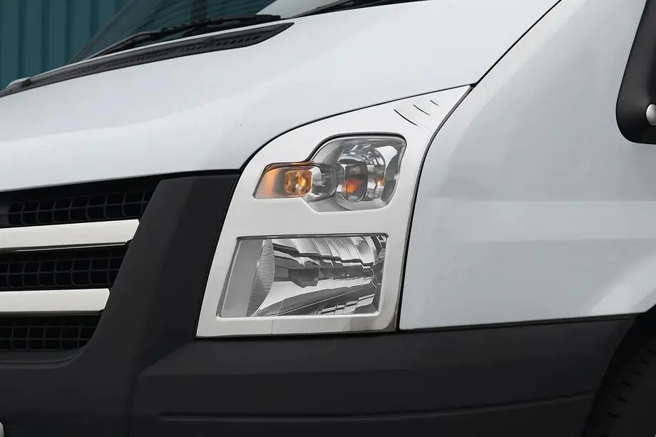 Ford Transit 2000–2014 Ajovalojen koristelistat (2 kpl, ruostumaton teräs) Image