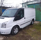 Ford Transit 2000–2014 Mustat kattokaiteet kuva 6
