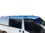 Ford Transit 2000–2014 Kromatut kattokaiteet kuva 1