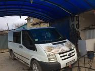 Ford Transit 2000–2014 Kromatut kattokaiteet kuva 3
