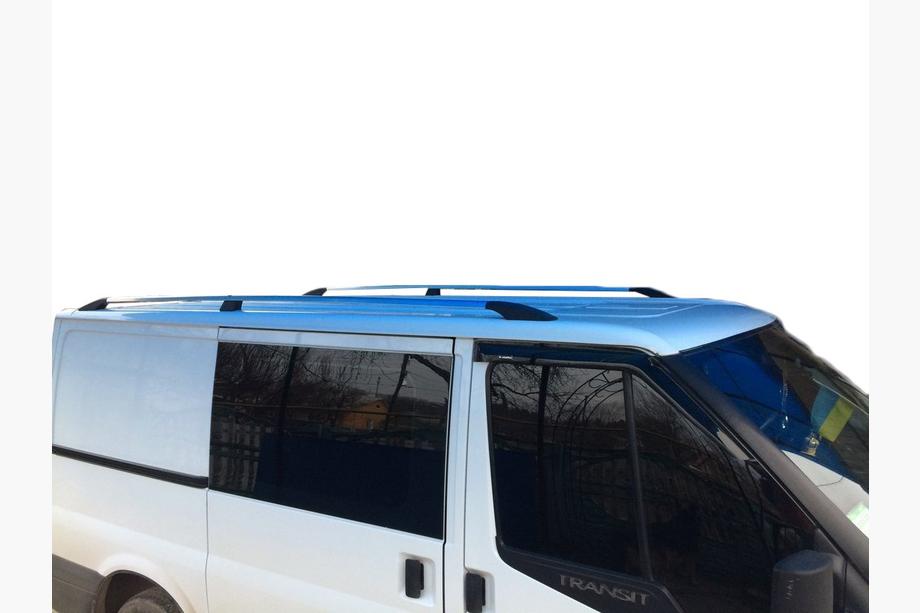 Ford Transit 2000–2014 Kromatut kattokaiteet Image