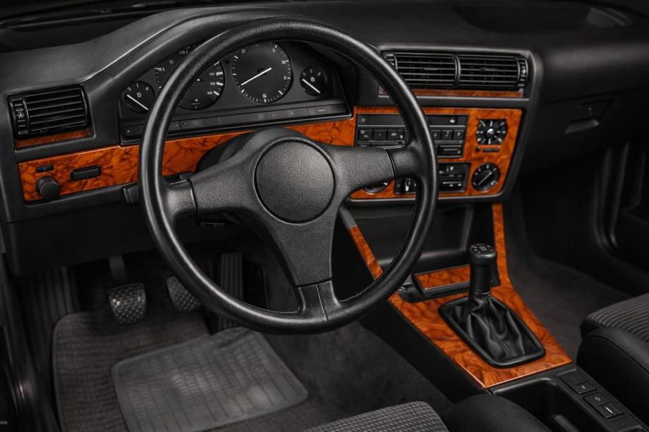 BMW 3-sarja E30 1982–1994 Kojelaudan suojat Alumiini Image