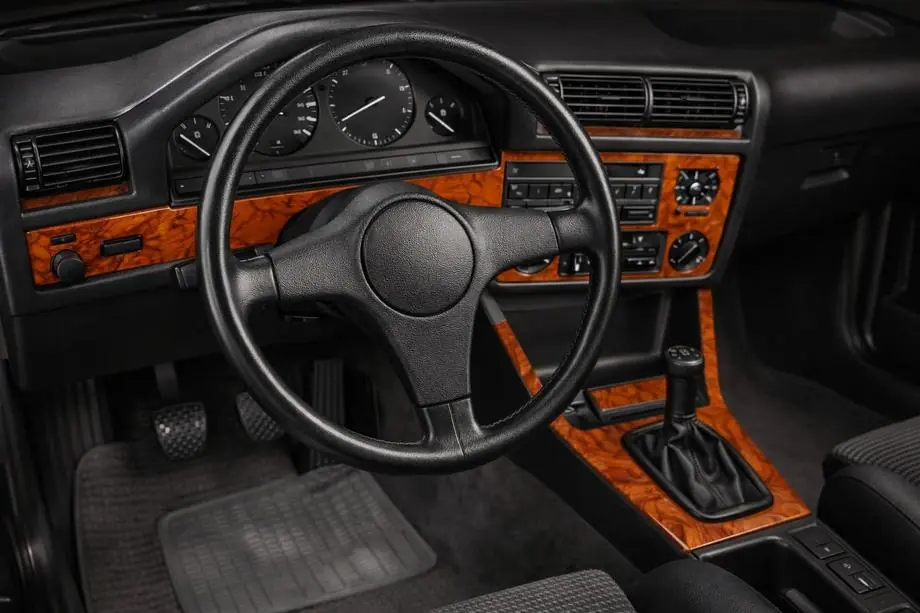 BMW 3-sarja E30 1982–1994 Kojelaudan suojat Image