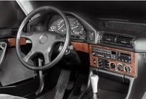 BMW 5-sarja E34 1988–1995 Kojelaudan suojat Alumiini kuva 6