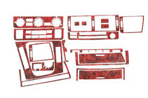 BMW 3-sarja E46 1998–2006 Kojelaudan suojapaneelit (Compact) Alumiini kuva 1