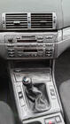 BMW 3-sarja E46 1998–2006 Kojelaudan koristelistat Alumiini kuva 6