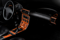 BMW Z3 1996–1999 Kojelaudan koristepaneelit BMW Z3 Hiilikuitu kuva 2