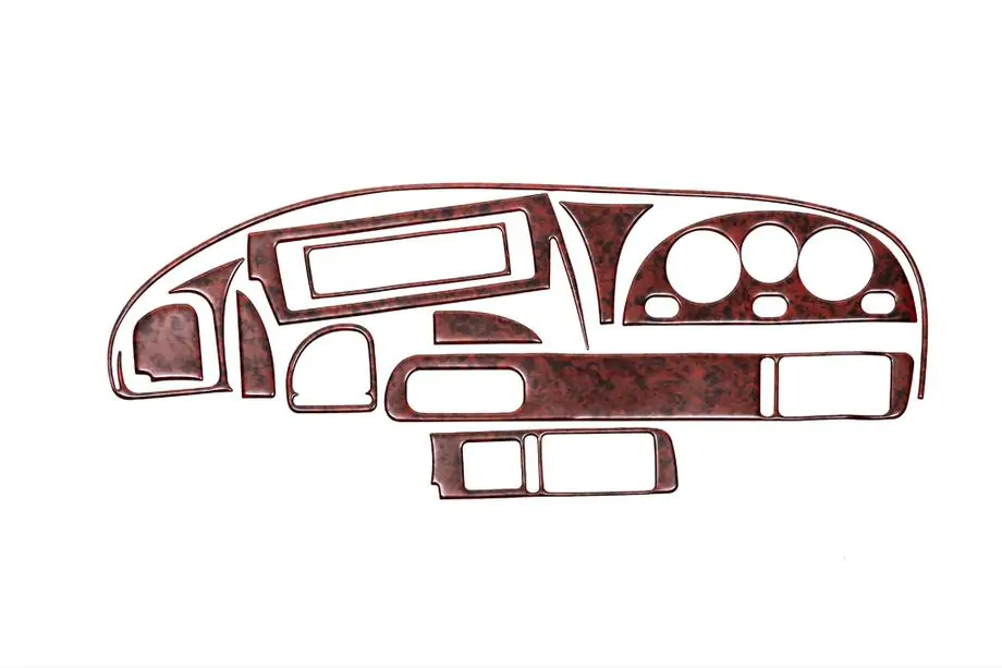 Chevrolet Tacuma/Rezzo 2000–2008 Kojelaudan koristelistat Image