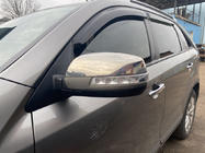 Kia Sorento II XM 2009–2014 Kromiset peilinkuoret (2 kpl) Kromattu muovi kuva 3