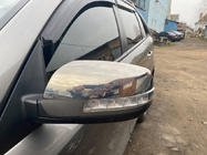 Kia Sorento II XM 2009–2014 Kromiset peilinkuoret (2 kpl) Kromattu muovi kuva 2