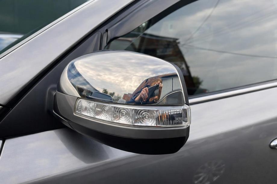 Kia Sorento II XM 2009–2014 Kromiset peilinkuoret (2 kpl) Kromattu muovi Image