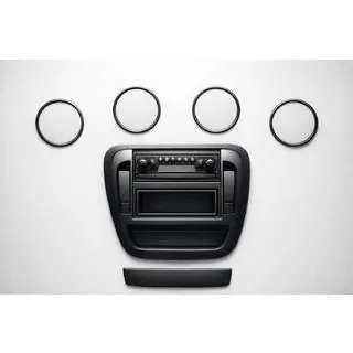 Kojelaudan suojat Citroen C-2 2003–2009 kuva 2