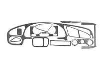 Daewoo Lanos 1998–2017 Kojelaudan suojat Alumiini kuva 5