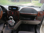 Fiat Doblo I 2005–2010 Kojelaudan suojat Alumiini kuva 18