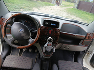 Fiat Doblo I 2005–2010 Kojelaudan suojat Alumiini kuva 19