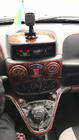 Fiat Doblo I 2005–2010 Kojelaudan suojat Alumiini kuva 3