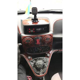 Kojelaudan suojat Fiat Doblo I 2005–2010 kuva 3
