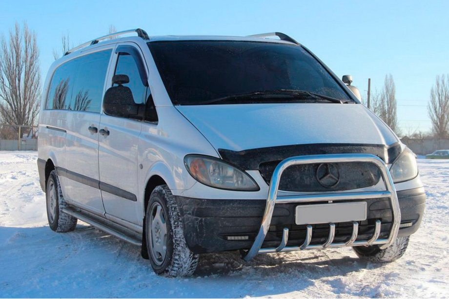 Mercedes Vito W639 2004–2014 Karjapuskuri XL-WT025 (RST) Image