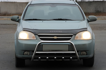 Chevrolet Lacetti 2003–2024 Etupuskuriputki WT003 (60 mm, ruostumaton teräs) kuva 2