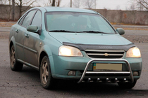 Chevrolet Lacetti 2003–2024 Etupuskuriputki WT003 (60 mm, ruostumaton teräs) kuva 3