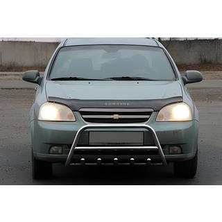 Etupuskuriputki WT003 (60 mm, ruostumaton teräs) Chevrolet Lacetti 2003–2024 kuva 2