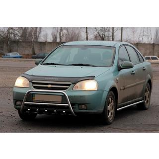 Etupuskuriputki WT003 (60 mm, ruostumaton teräs) Chevrolet Lacetti 2003–2024 kuva 1