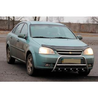 Etupuskuriputki WT003 (60 mm, ruostumaton teräs) Chevrolet Lacetti 2003–2024 kuva 3