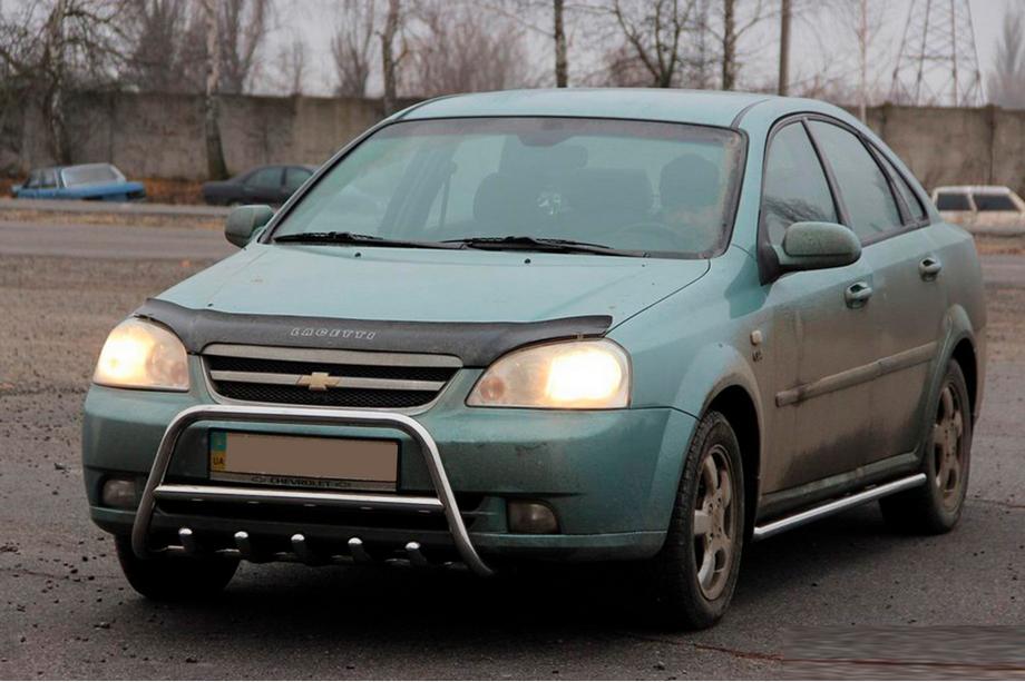Chevrolet Lacetti 2003–2024 Etupuskuriputki WT003 (60 mm, ruostumaton teräs) Image