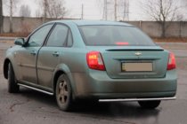 Chevrolet Lacetti 2003–2024 Takasuojakaari AK002 (42 mm, ruostumaton teräs) kuva 2