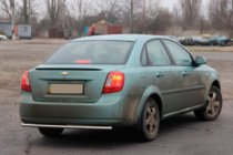 Chevrolet Lacetti 2003–2024 Takasuojakaari AK002 (42 mm, ruostumaton teräs) kuva 3